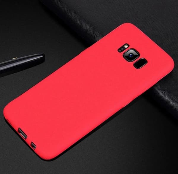 Samsung Galaxy S8 - NKOBEE Stilrent Skal (ORIGINAL) Vit