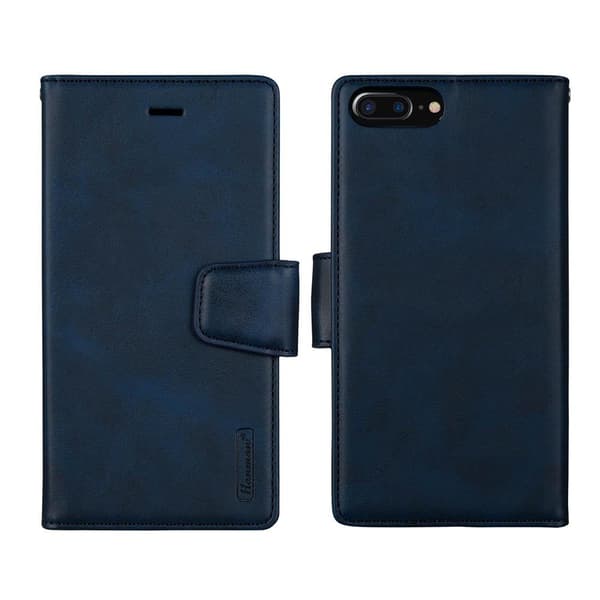 iPhone 6/6S Plus - Exklusivt Dubbelfunktion Plånboksfodral Roséguld