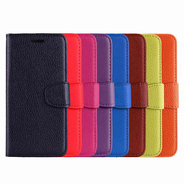 iPhone 11 - Stilsäkert Smidigt NKOBEE Plånboksfodral Lila