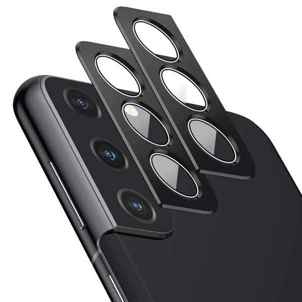 2-Pack beskyttende 2,5D kameralinsedeksel HD 0,2 mm for Galaxy S24