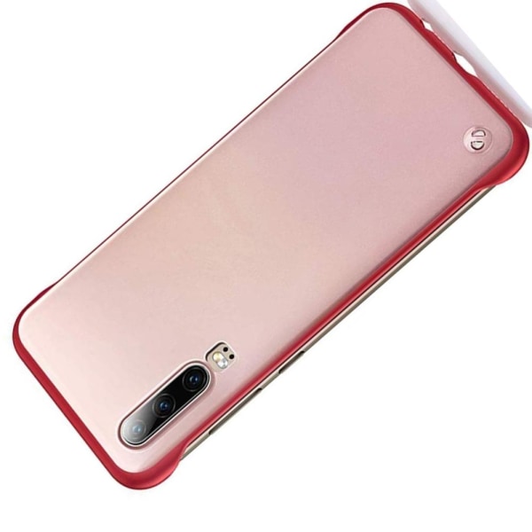 Huawei P30 - Erittäin ohut ammattimainen suojakuori Röd