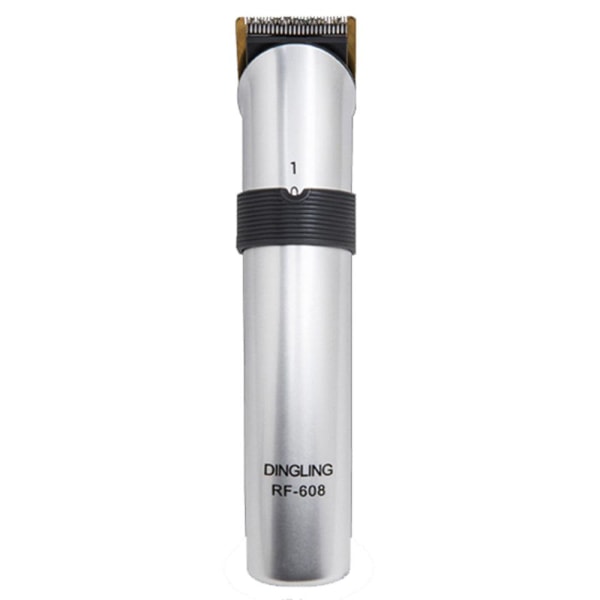 Effektfull Skägg Trimmer (DINGLING) Silver