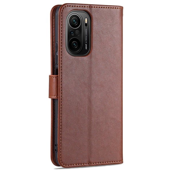 Xiaomi Mi 11i 5G - Yazunshi Wallet Case Röd