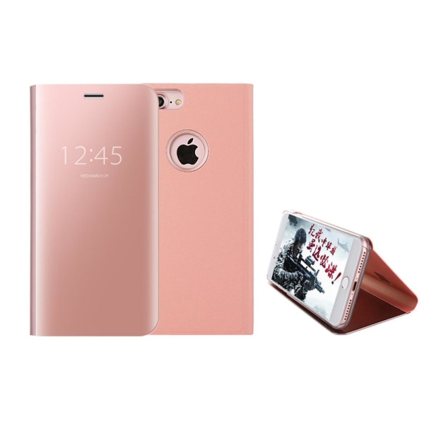 iPhone 8 - Kraftfuldt beskyttelsescover (Leman) Silver