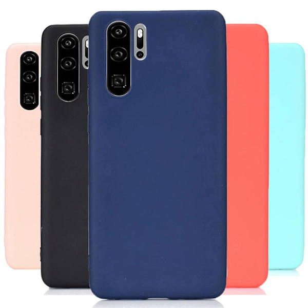 Huawei P30 Pro - Skyddsskal (LEMAN) Mörkblå
