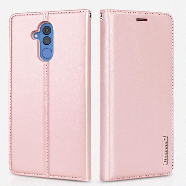 Hanman Plånboksfodral till Huawei Mate 20 Lite Svart