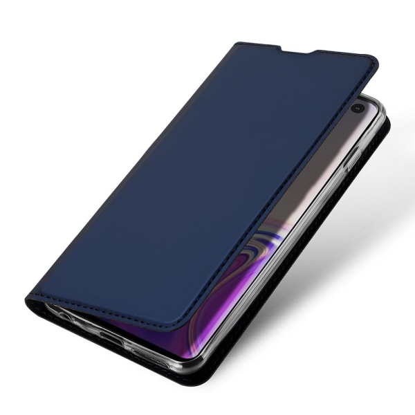 DUX DUCIS Tyylikäs kotelo korttipaikalla - Samsung Galaxy S10 Plus Guld