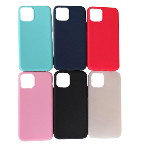 iPhone 11 Pro Max - Beskyttende mat cover LEMAN Svart