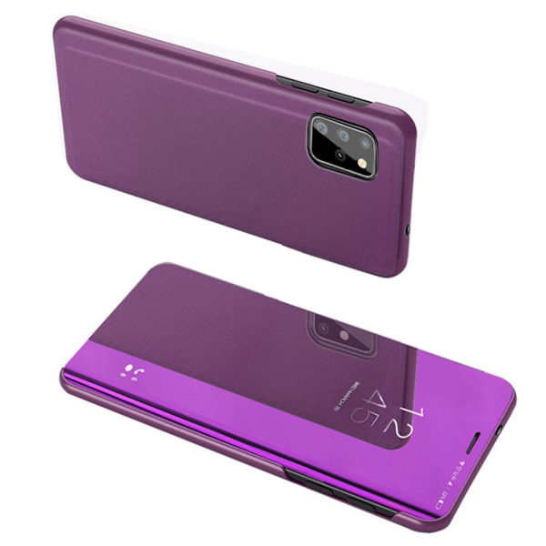 Samsung Galaxy S20 Plus - LEMAN etui Lila