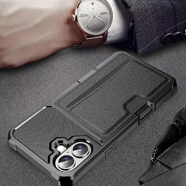 iPhone 16 Kortfodral - Tunn Design, Maximal Funktion