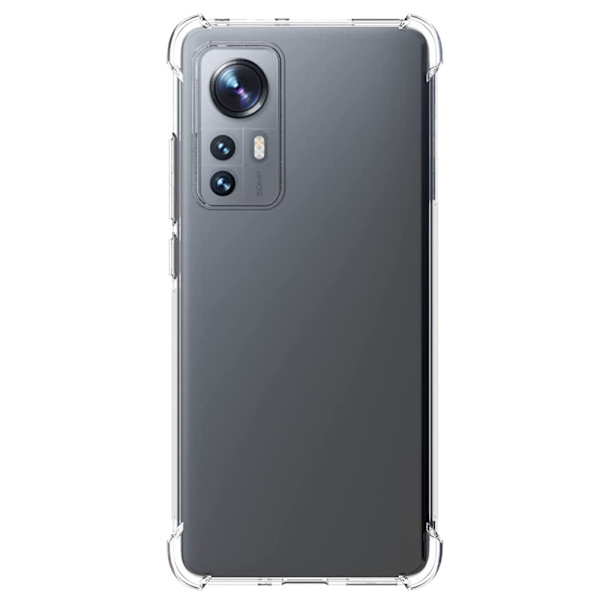 Xiaomi Mi 12 - FLOVEME Silikonskal Blå/Rosa