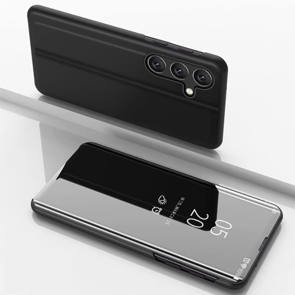 A24 4G - Smart Mirrored Luxury Case Svart