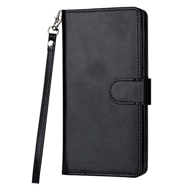 Samsung Galaxy S21 Plus - 9-Card Wallet Case Rosaröd