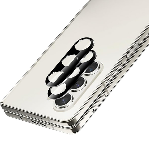 Samsung Galaxy Z Fold 6 - 2.5D HD linsskydd som kombinerar skydd & klarhet!