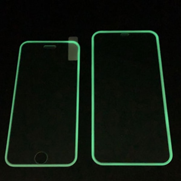 iPhone 6 Självlysande Skärmskydd 9H 0,3mm Självlysande