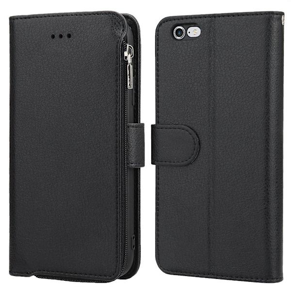 iPhone SE 2020 - Genomtänkt Plånboksfodral Brun
