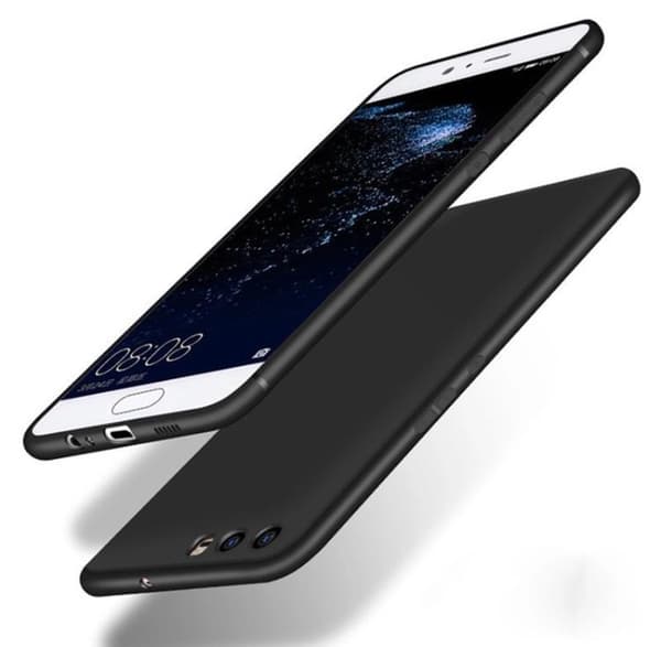 Huawei P10 - tunnt silikonskal Röd