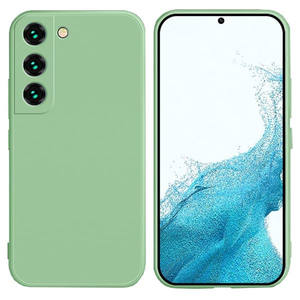 Samsung Galaxy S20 FE - Silikonskal Svart