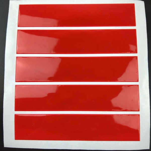 Effektive refleksstrimler Orange Gul