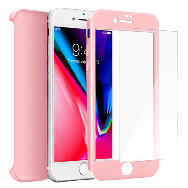 iPhone SE 2022 - Dubbelskal FLOVEME Guld