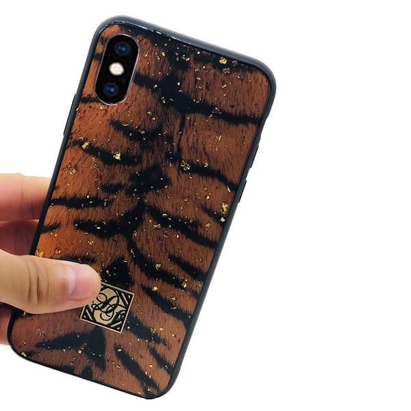 iPhone X/XS - Stilrent Skyddande Skal Zebra Zebra
