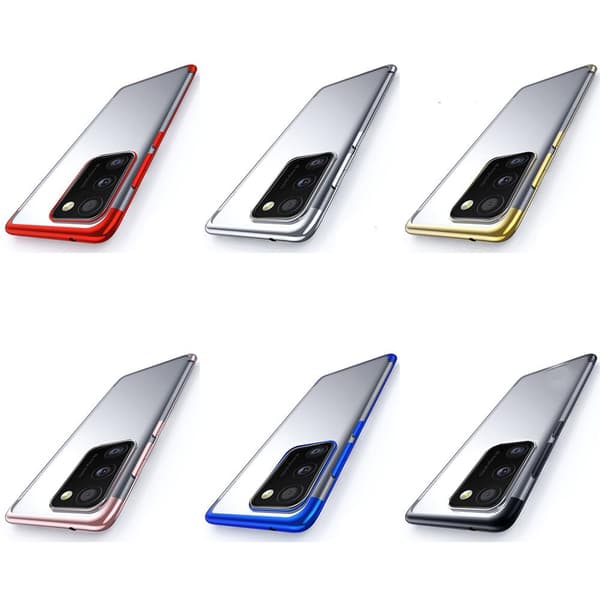Samsung Galaxy A41 - FLOVEME Silikone Cover Blå