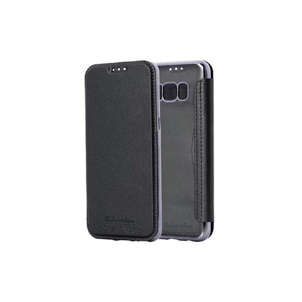Stilrent Fodral med Kortplats till Samsung Galaxy S8 Plus Roséguld