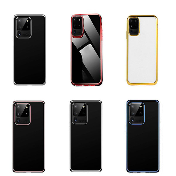 Samsung Galaxy S20 Ultra - Floveme Silikonskal Blå