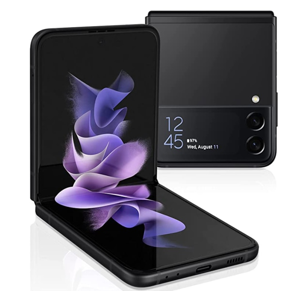 Samsung Galaxy Z Flip 3 - FLOVEME Skal Svart