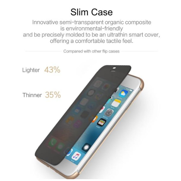 Galaxy S8 - ROCK Stilrent Transparent fodral (ORIGINAL) Guld