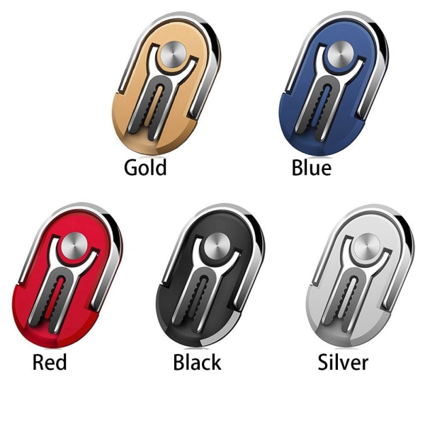 Praktiskt Multifunktionell Ringhållare Silver