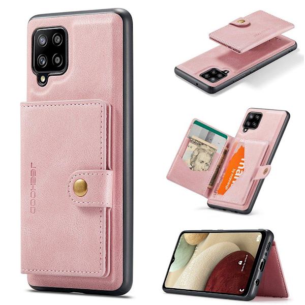 Samsung Galaxy A12 - Cover med kortholder Grön