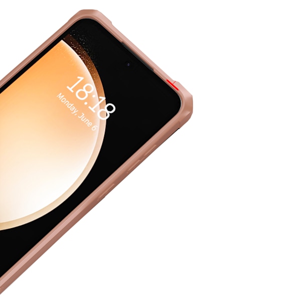 Elegant Skal med flera Läckra Färger för Nya Samsung Galaxy A54 Svart