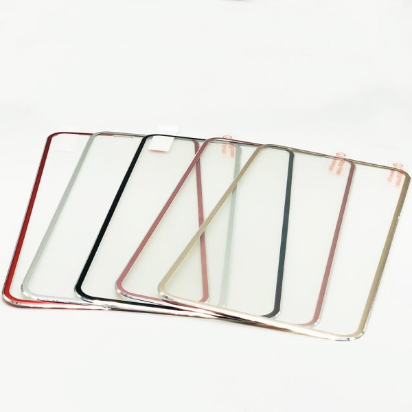 iPhone XS Max ProGuard näytönsuoja 3D alumiinikehys (ALKUPERÄINEN) Svart