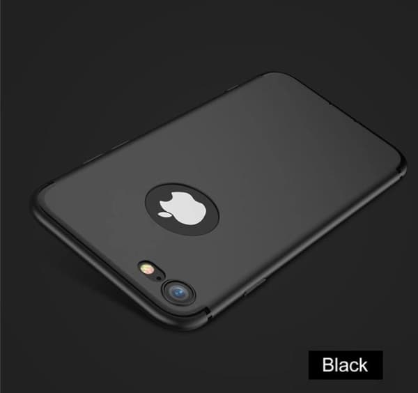 iPhone 5/5S/5SE - Stilrent Matt Silikonskal från NKOBEE Blå