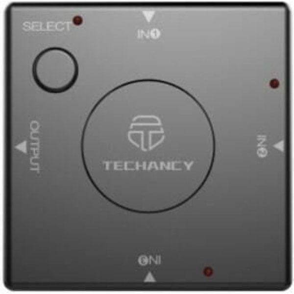 Anslut 3 HDMI enheter - 3x1 Hdmi Switch Splitter Port 1080P