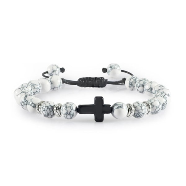 Högkvalitets Unikt Hållbart Kularmband Black Dragon