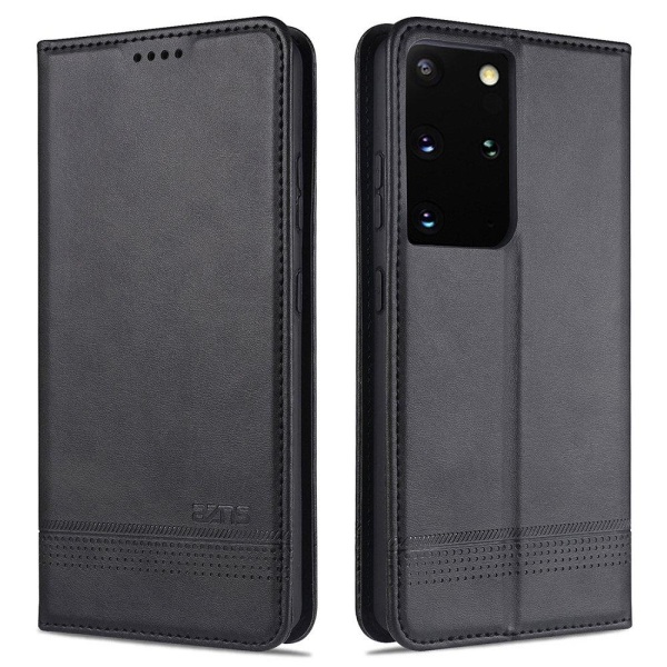 Samsung Galaxy S21 Ultra - YAZUNSHI Plånboksfodral Svart