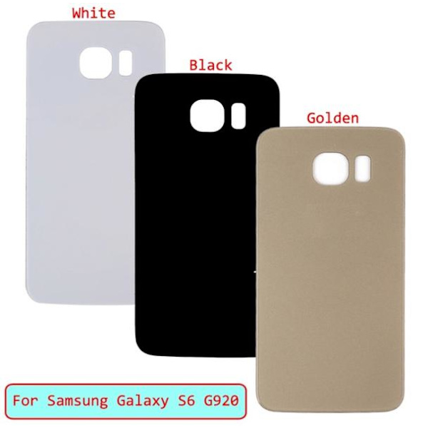Samsung Galaxy S6 - Baksida batterilucka (GULD)