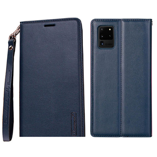 Robust Plånboksfodral - Samsung Galaxy S20 Ultra Rosaröd