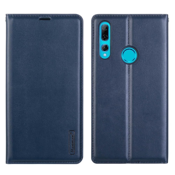 Huawei P Smart Z - Effektfullt Stilsäkert Plånboksfodral Svart