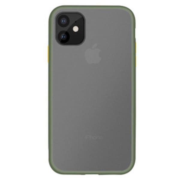 iPhone 11 - Stilrent Skyddande Skal Röd Röd