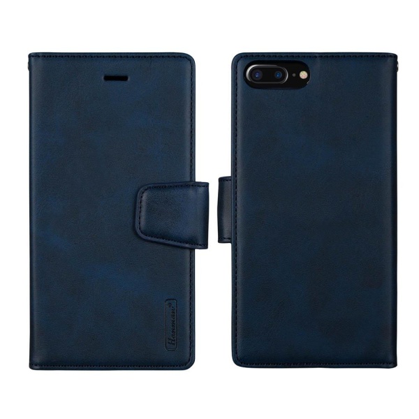 iPhone 6/6S Plus - Eksklusivt Dual Function Wallet Cover Brun