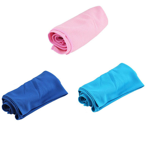 Svalkande Kylningshandduk Rosa