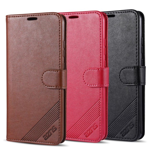 Xiaomi Redmi 9AT - Plånboksfodral Röd