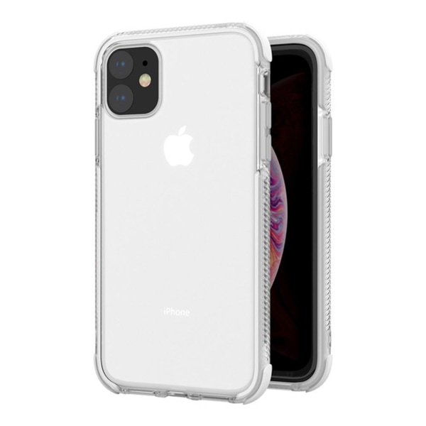 iPhone 11 Pro Max - Stilrent Skyddsskal i Silikon (FLOVEME) Black Svart