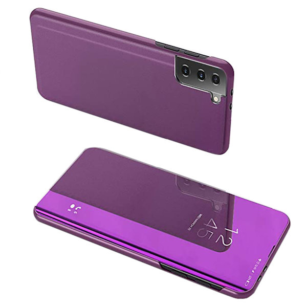 Samsung Galaxy S21 FE - LEMAN etui Guld