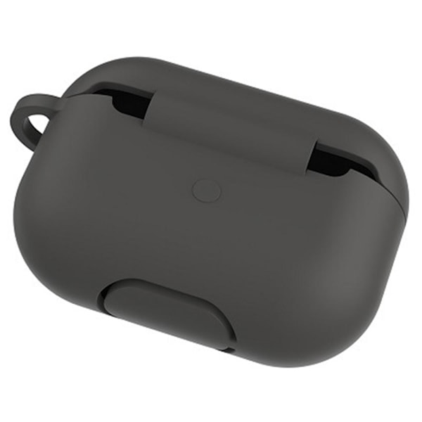 Skyddande Silikonskal för AirPods Pro/3 Svart