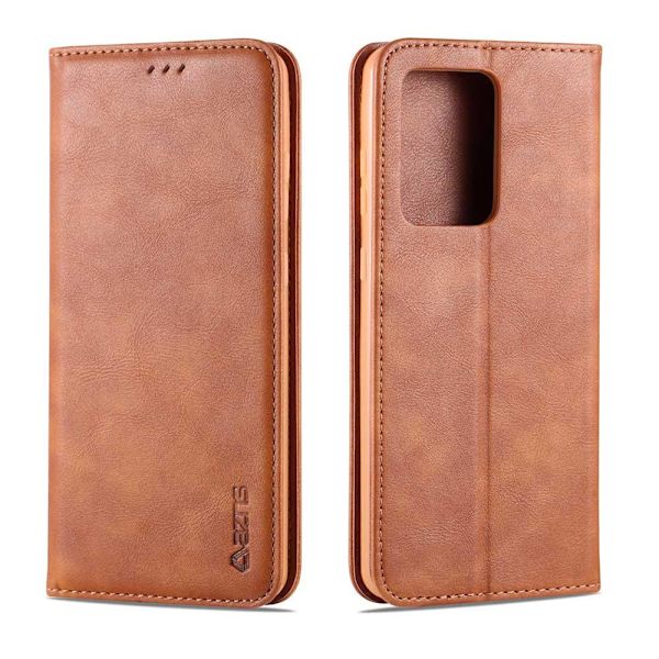 Samsung Galaxy S20 Plus - AZNS Plånboksfodral Röd