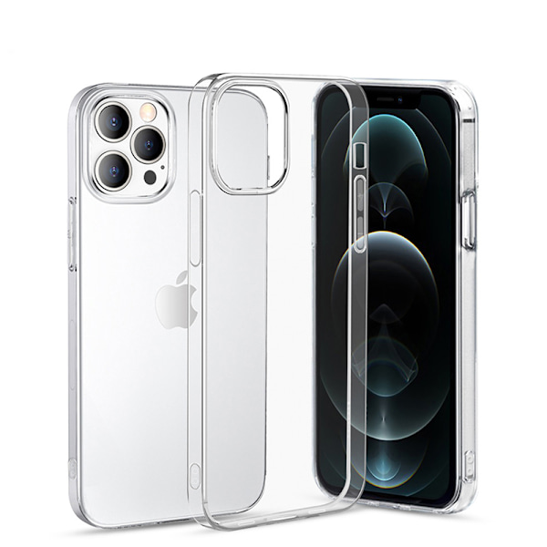 iPhone 13 Pro Max - LEMAN Silikonskal Mörkblå